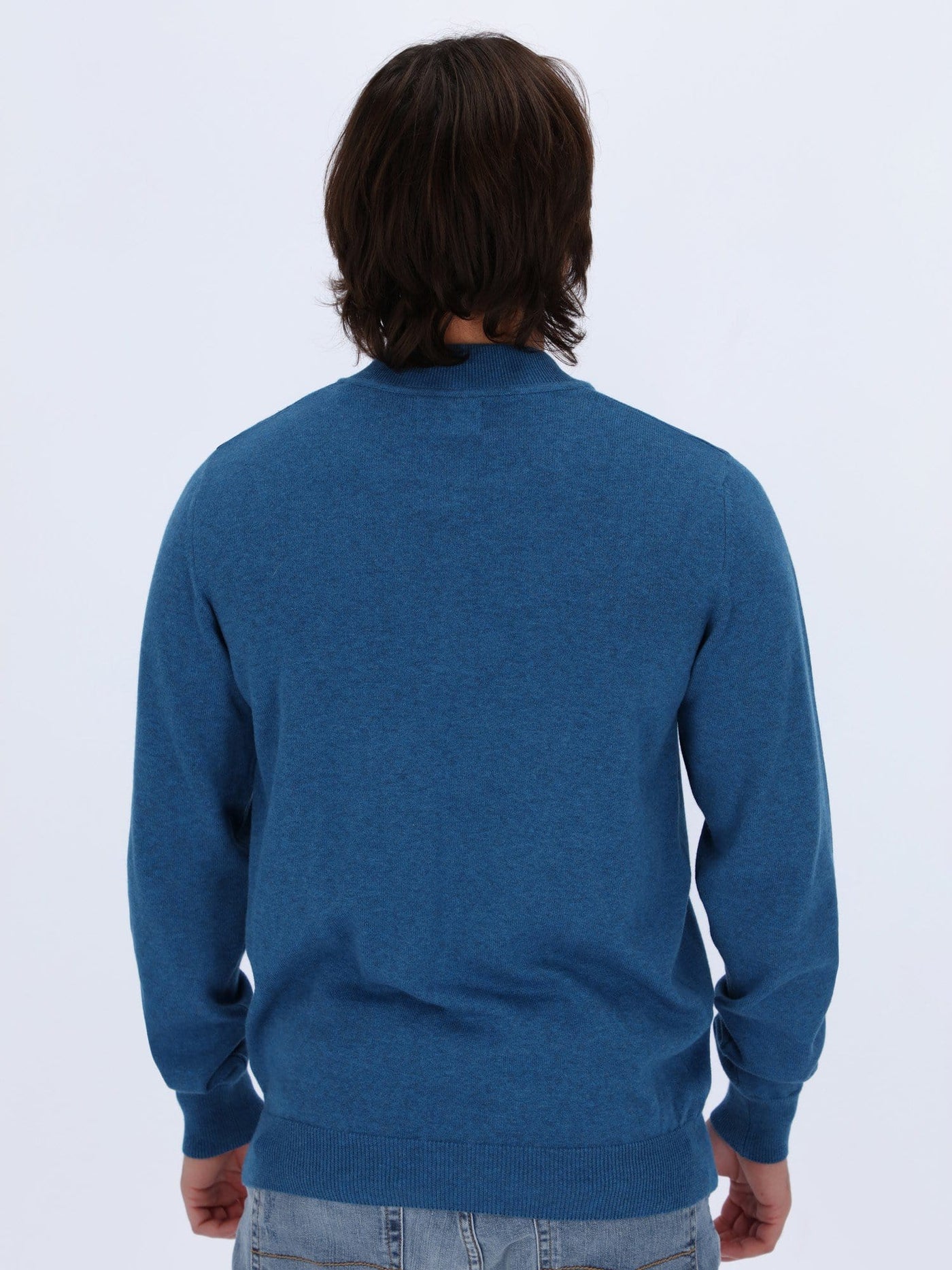 Daniel Hechter Knitwear Knit Zipped Sweatshirt