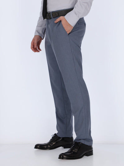 Daniel Hechter Pants & Shorts Regular Fit Textured Suit Pants