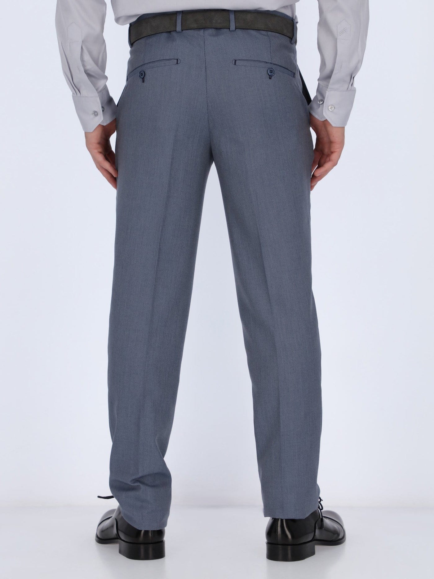 Daniel Hechter Pants & Shorts Regular Fit Textured Suit Pants