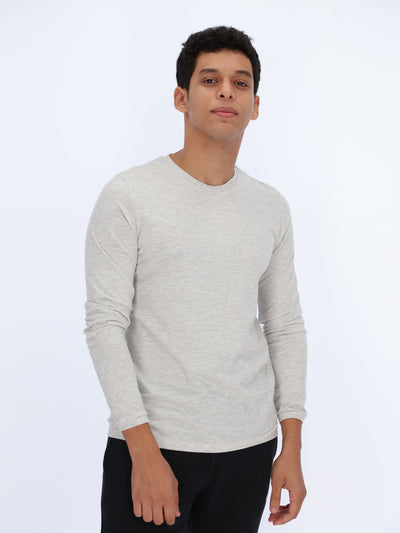 Basic T-shirt with Long Sleeves
