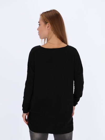Side Knots Pullover