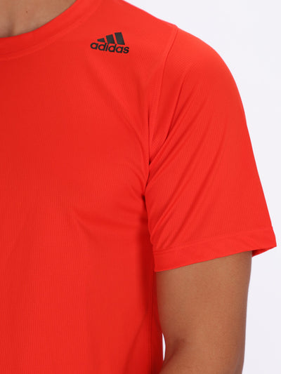 Men's 3 Stripes Freelift Sport Fitted T-shirt - DW9832
