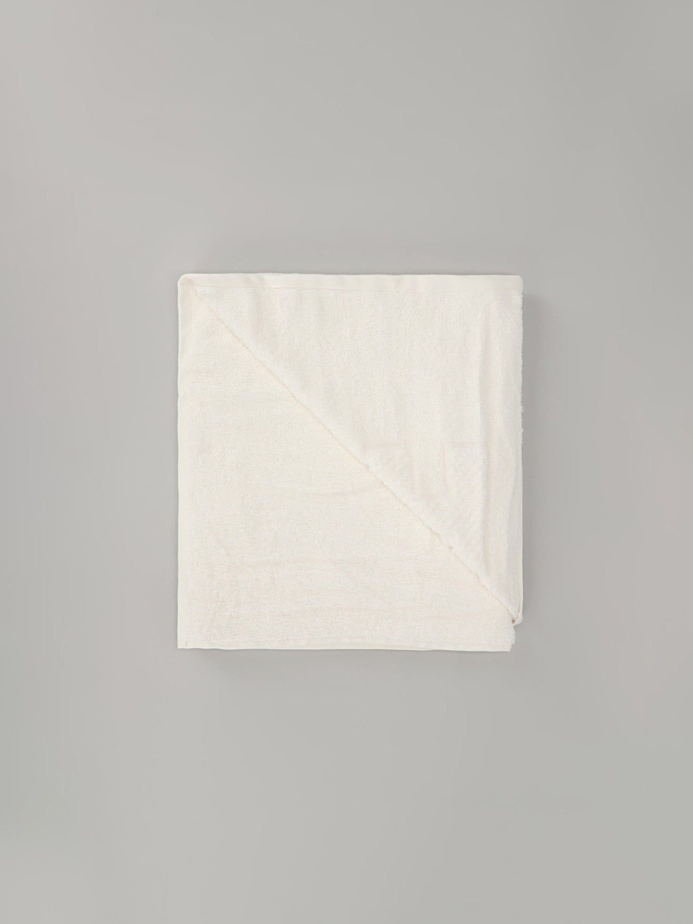Daniel Hechter Other Accessories White / One Size Plain Towel With Embroided Logo