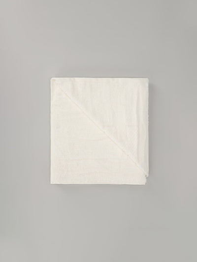 Daniel Hechter Other Accessories White / One Size Plain Towel With Embroided Logo
