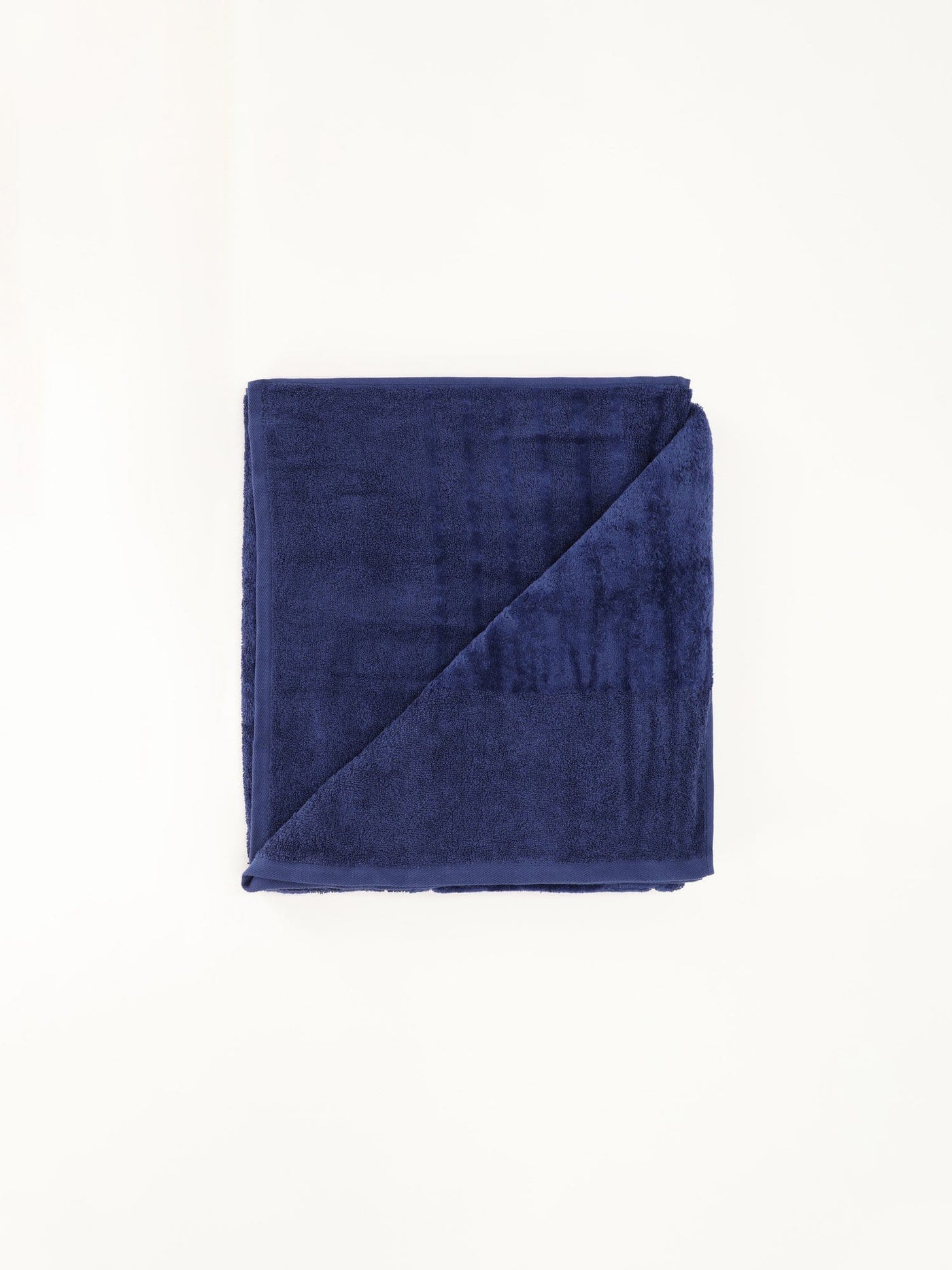 Daniel Hechter Other Accessories Navy / One Size Striped Jacquard Towel