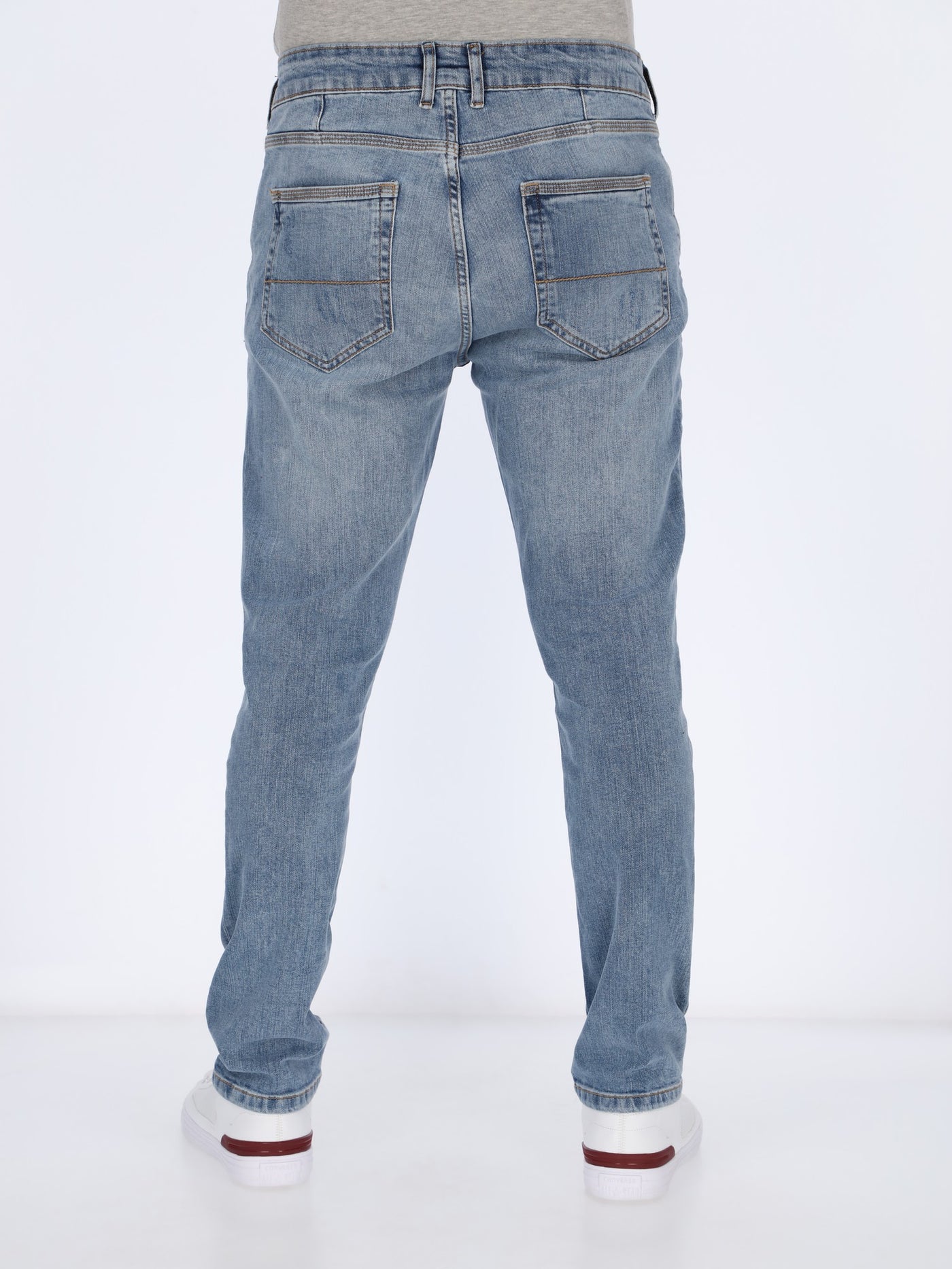 Slim Fit Jeans Pants with Rips