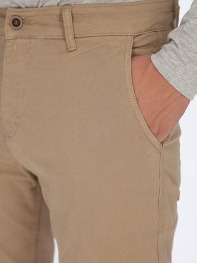 Slim-Fit Semi-Casual Pants