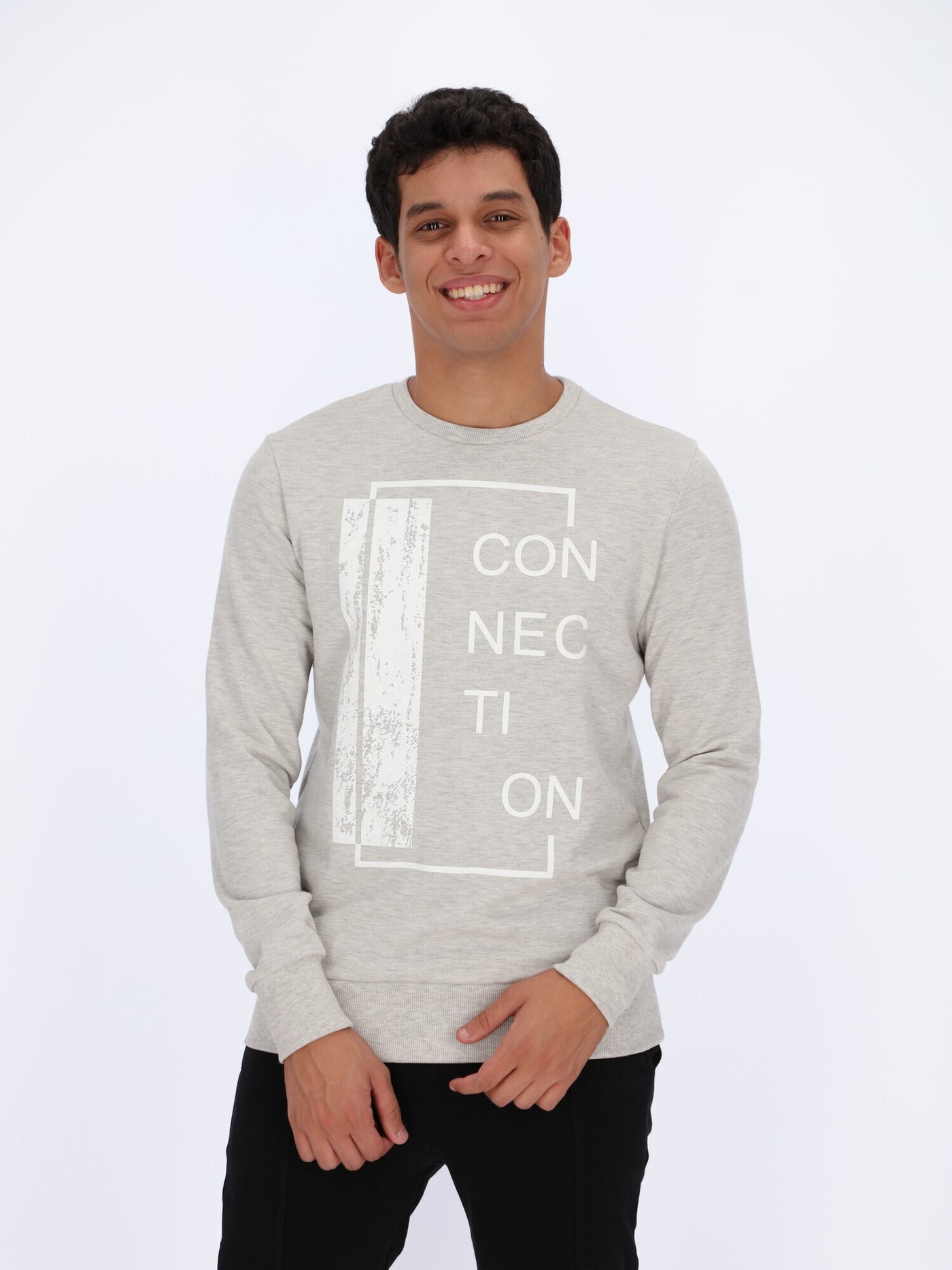 Connection Printed Sweatshirt