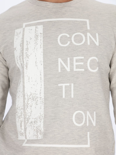 Connection Printed Sweatshirt