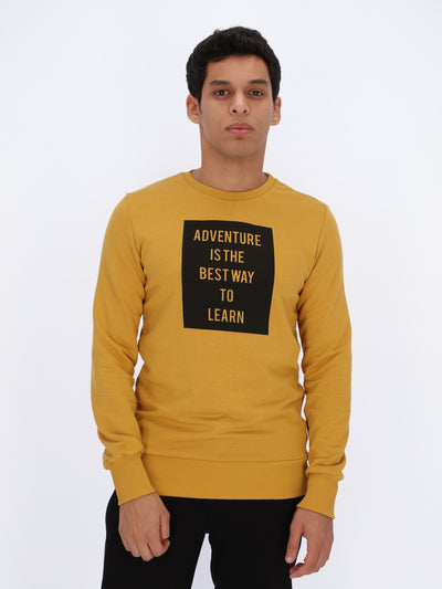 Adventure Printed Sweatshirt