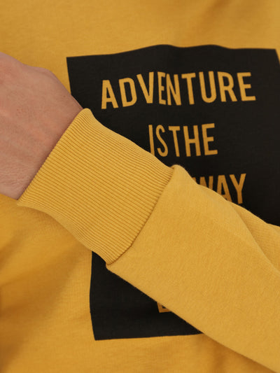 Adventure Printed Sweatshirt