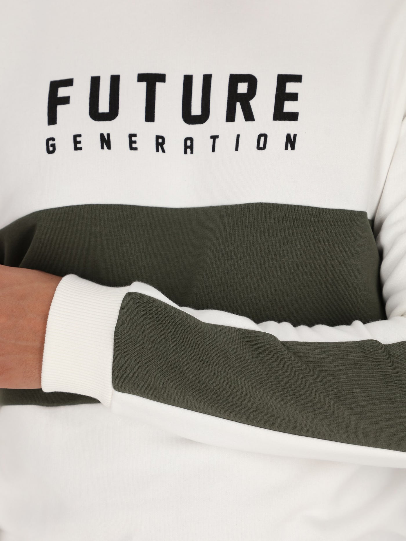 Future Generation Printed Sweatshirt