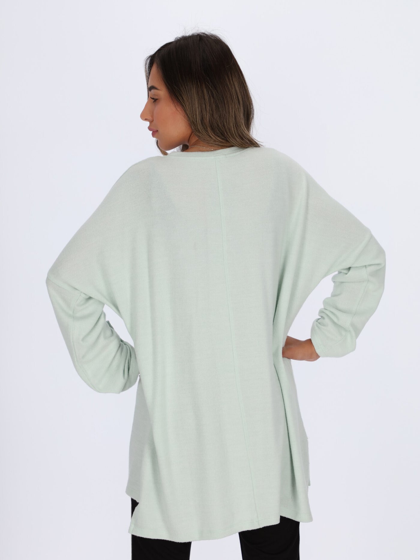 High-Low Knit Tunic