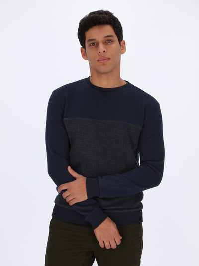 Double Fabric Sweatshirt