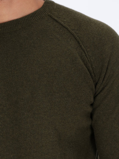 Raglan Sleeve Pullover