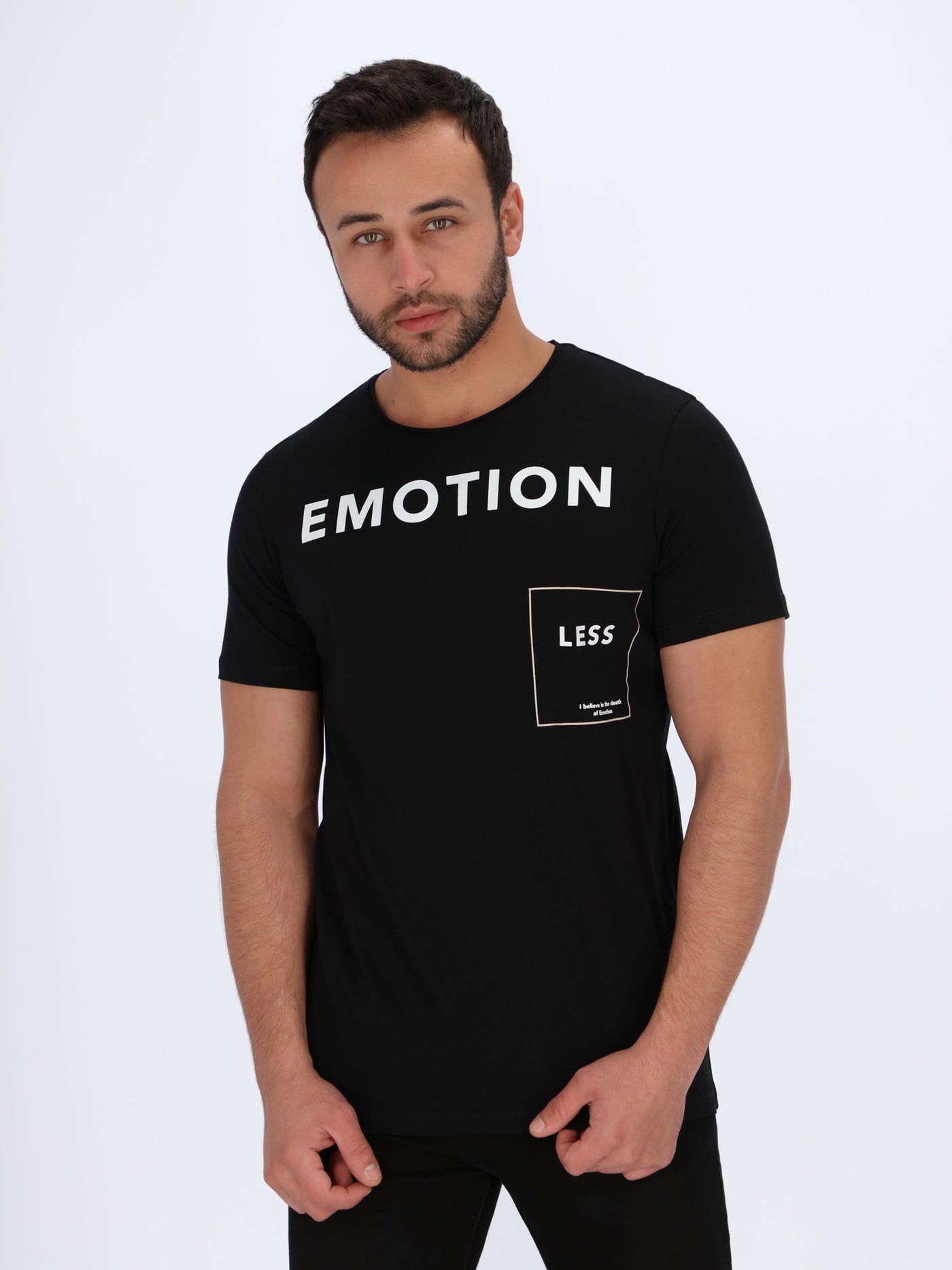 Emotionless Printed T-shirt