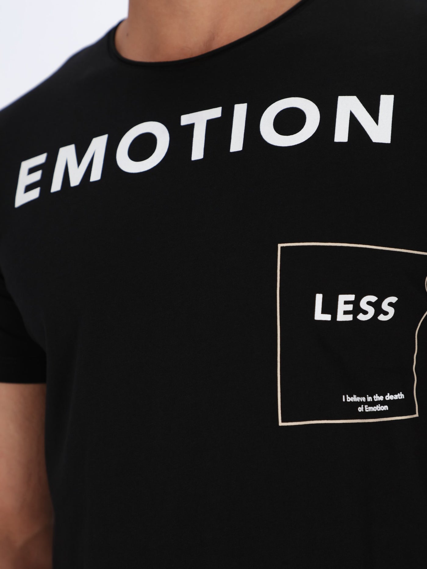 Emotionless Printed T-shirt