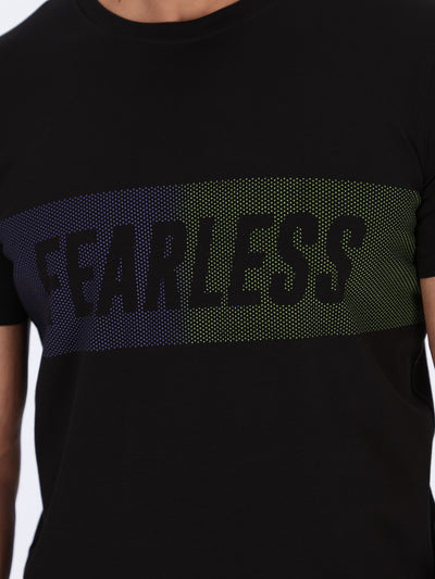Fearless Printed T-shirt