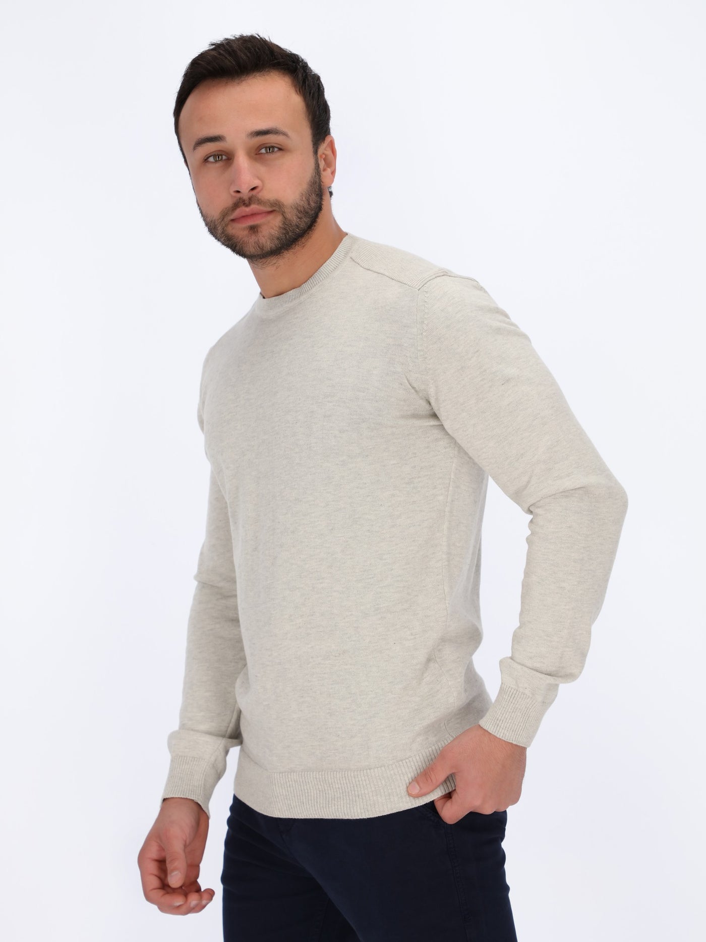 Knitted Cotton Deby Pullover