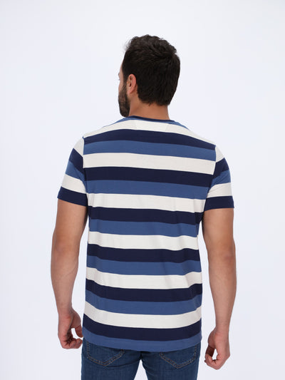 Wide Horizontal Stripes T-shirt