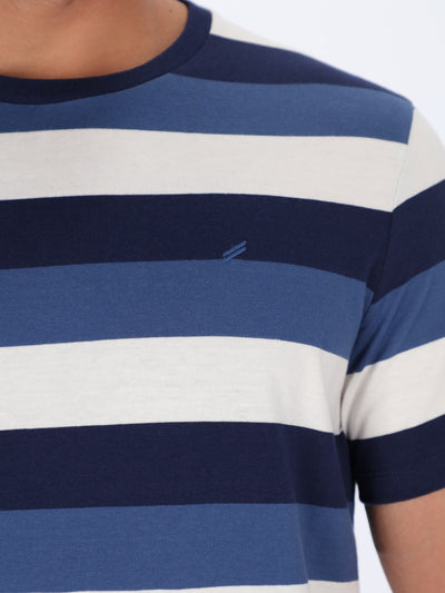 Wide Horizontal Stripes T-shirt