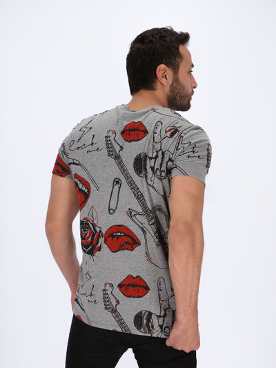 All-Over Printed T-shirt