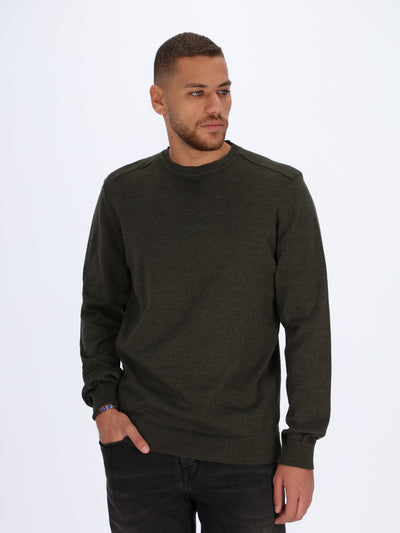 Knitted Cotton Deby Pullover