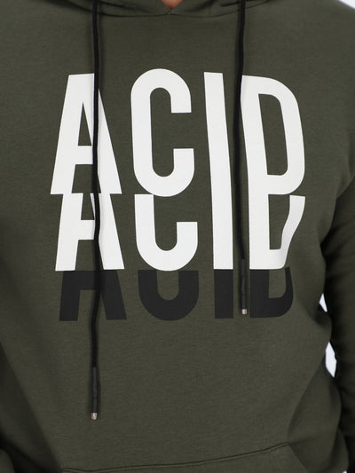 Acid Printed Hoodie