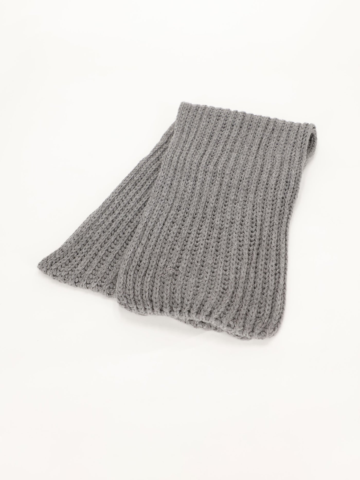 Basic Knitted Wool Scarf