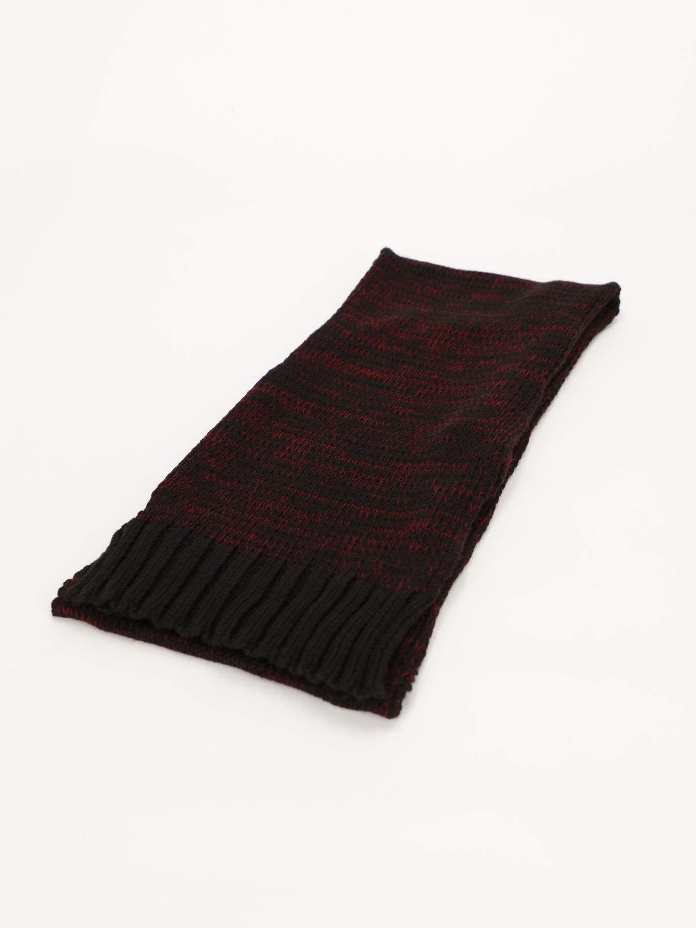 Heather Knitted Tricot Scarf