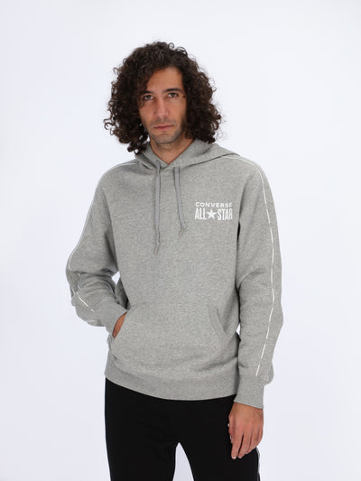 Men's All Star Track Pullover Sweatshirt - 10017061-A08