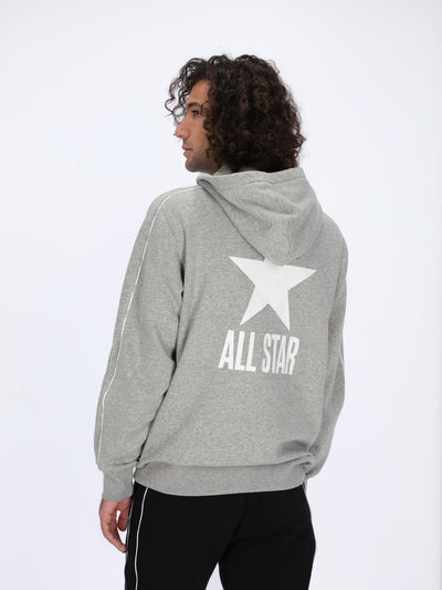 Men's All Star Track Pullover Sweatshirt - 10017061-A08
