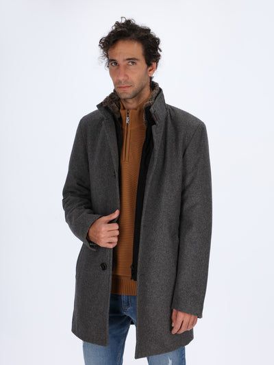 Stand Up Collar Coat