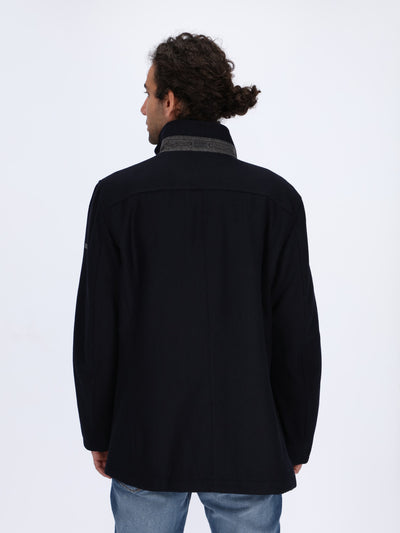 Stand-Up High Collar Coat