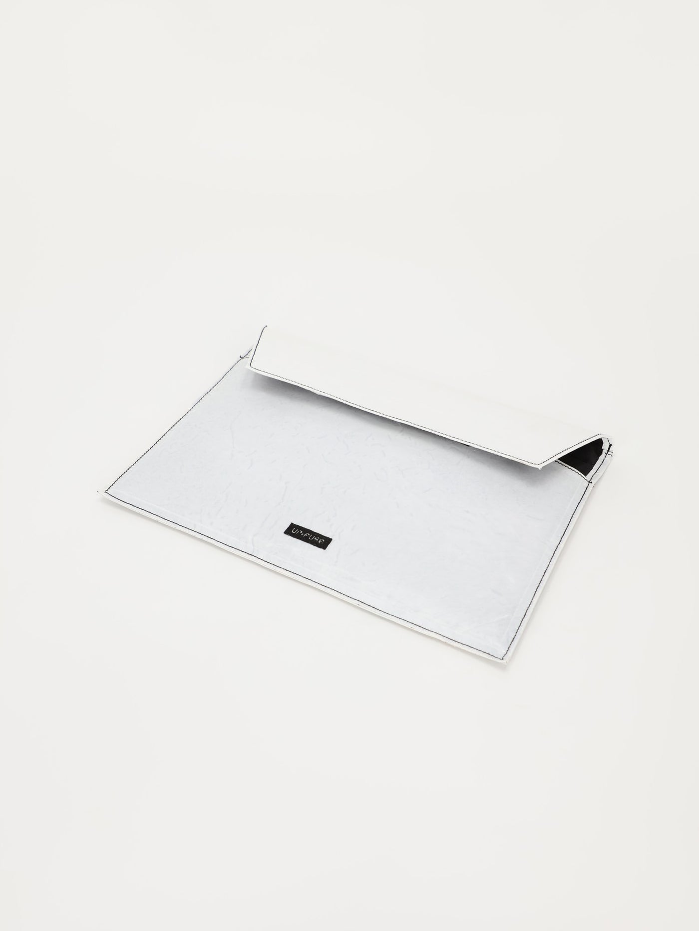 Unisex Folder Laptop Case - White