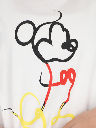 Mickey High-Low T-shirt