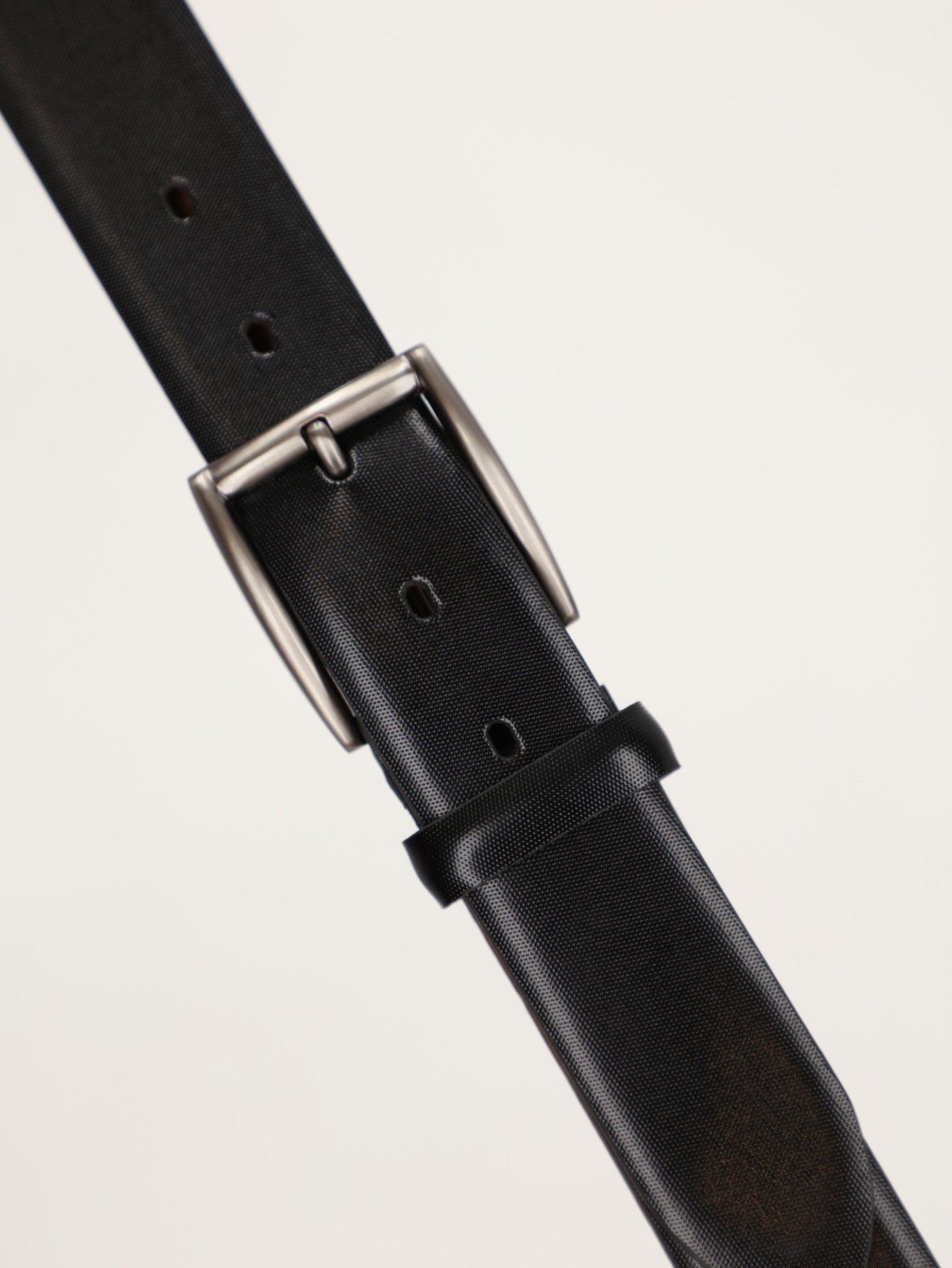 Square Buckel Leather Belt