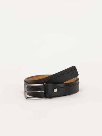 Bi-tone Leather Belt