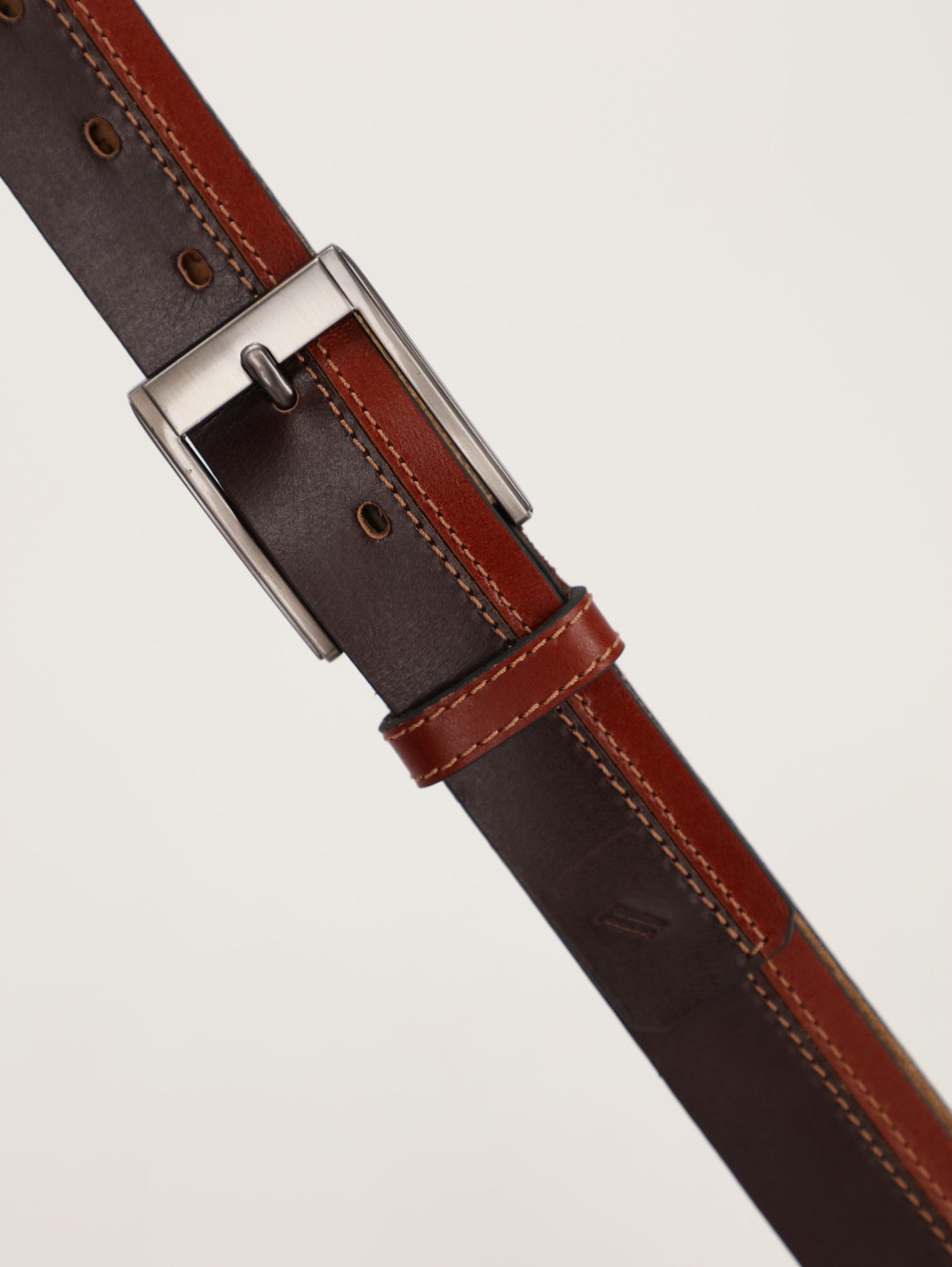 Stitched Leather Belt