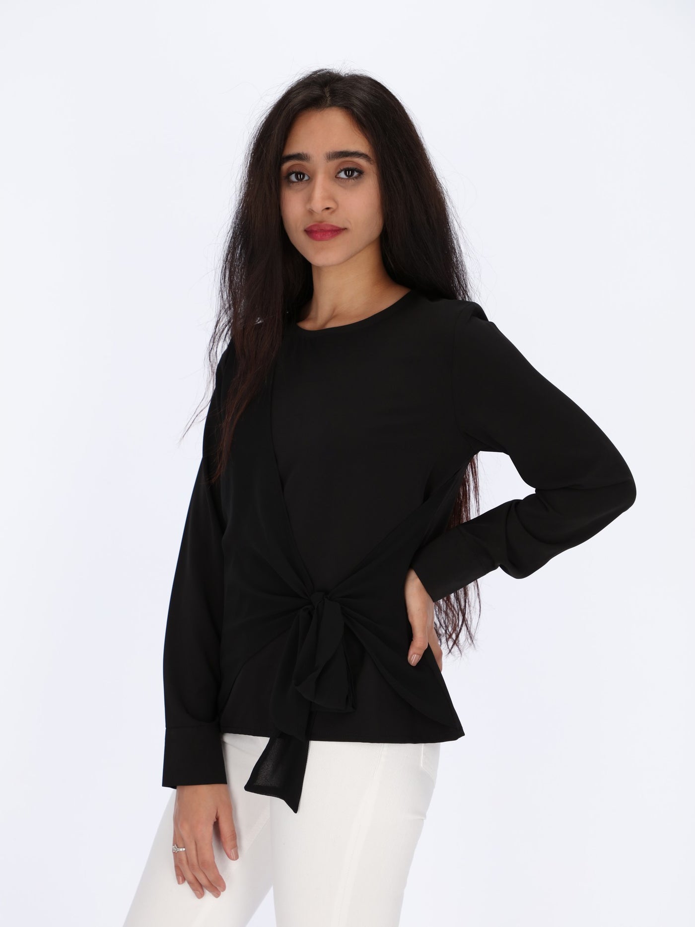 Side Knot Blouse