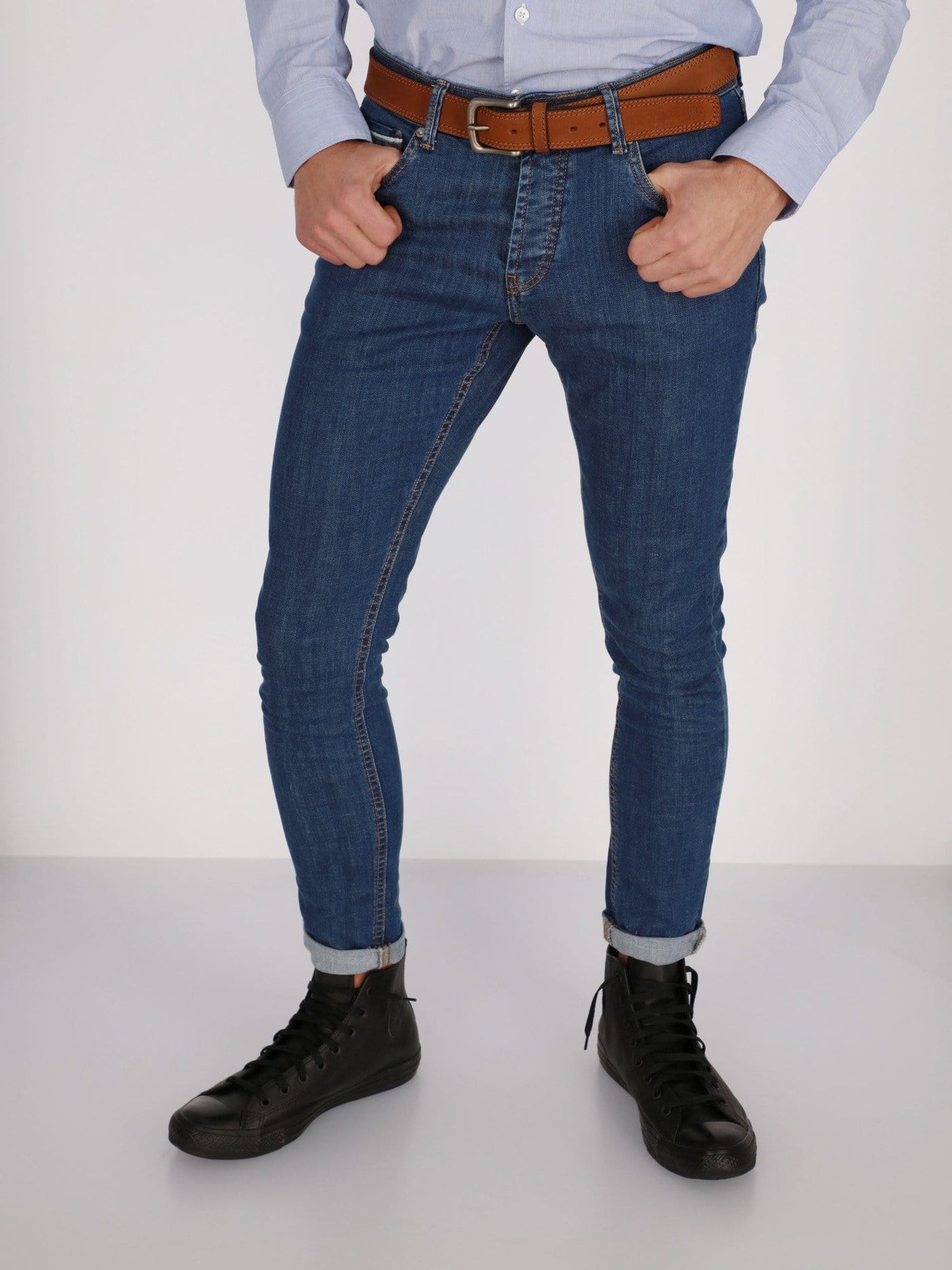 OR Pants & Shorts Dark Blue Jeans / 30 Skinny Jeans Pants