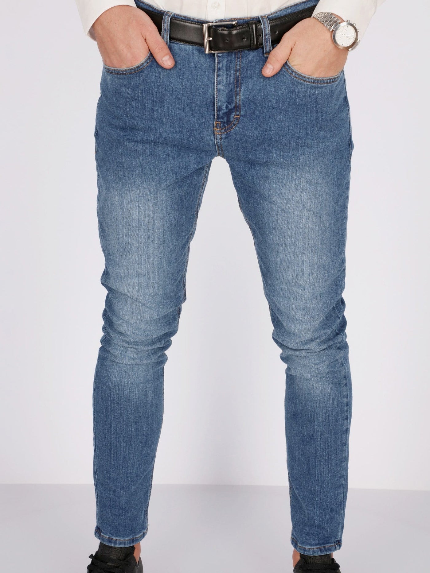 OR Pants & Shorts Wash Out Slim Fit Jeans