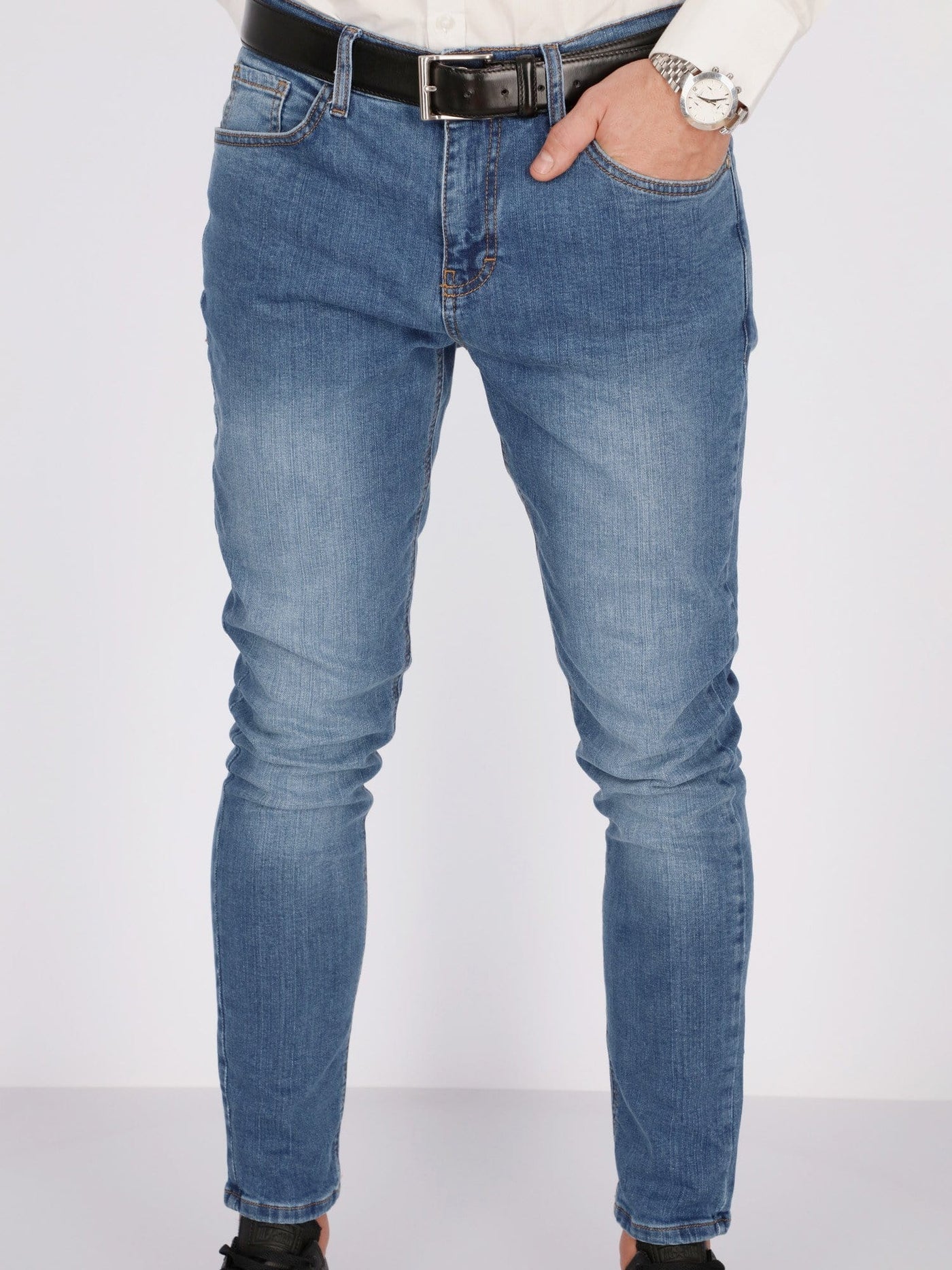 OR Pants & Shorts Wash Out Slim Fit Jeans
