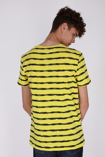OR T-Shirts Inky Wide Striped T-Shirt