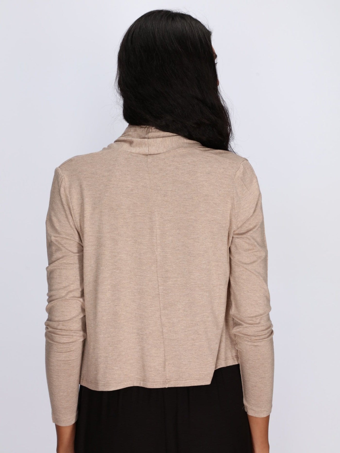 OR Jackets & Cardigans Basic Open Jumper With Long Sleeve