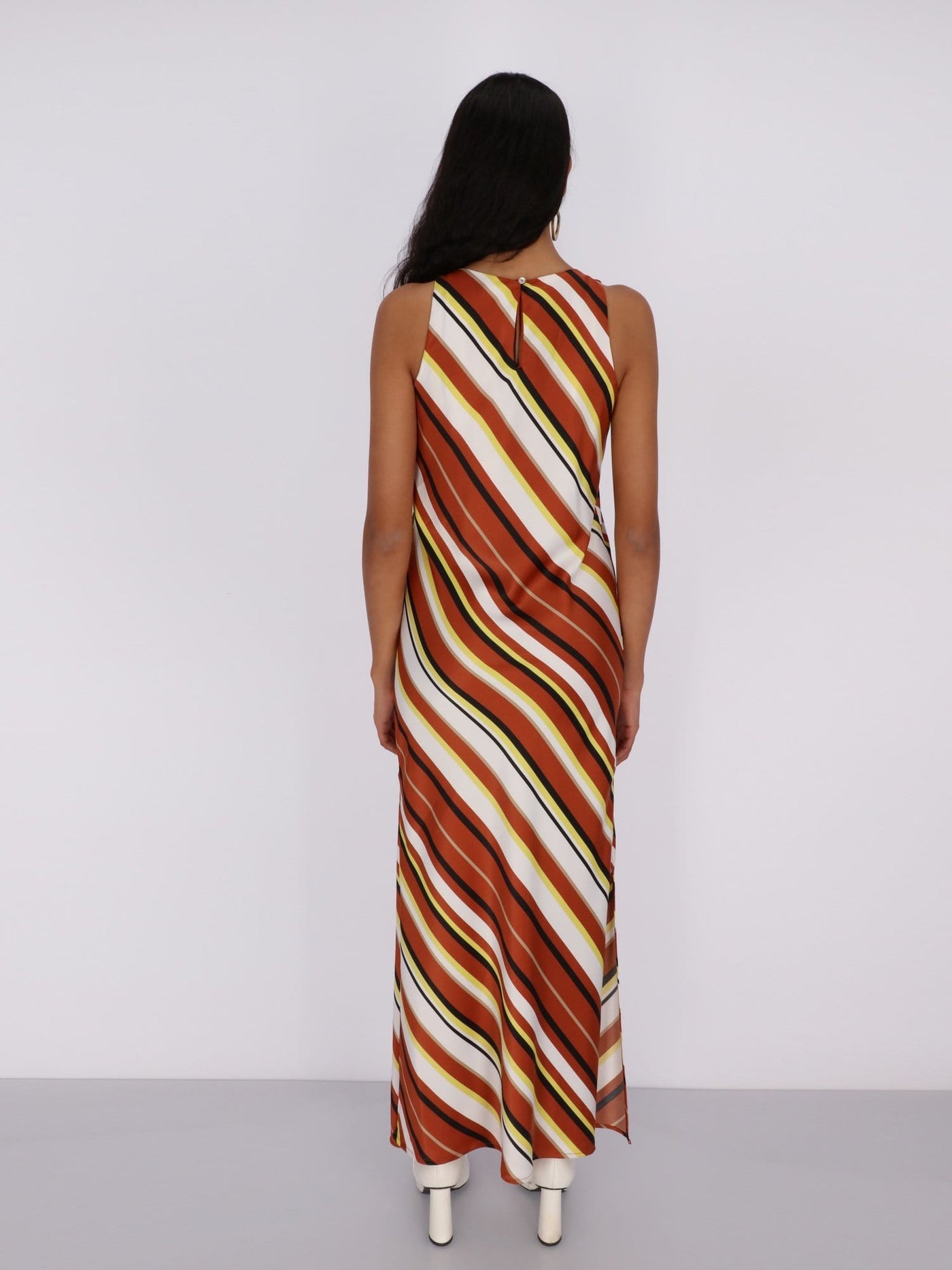 OR Dresses & Jumpsuits Sleeveless Long Striped Dress