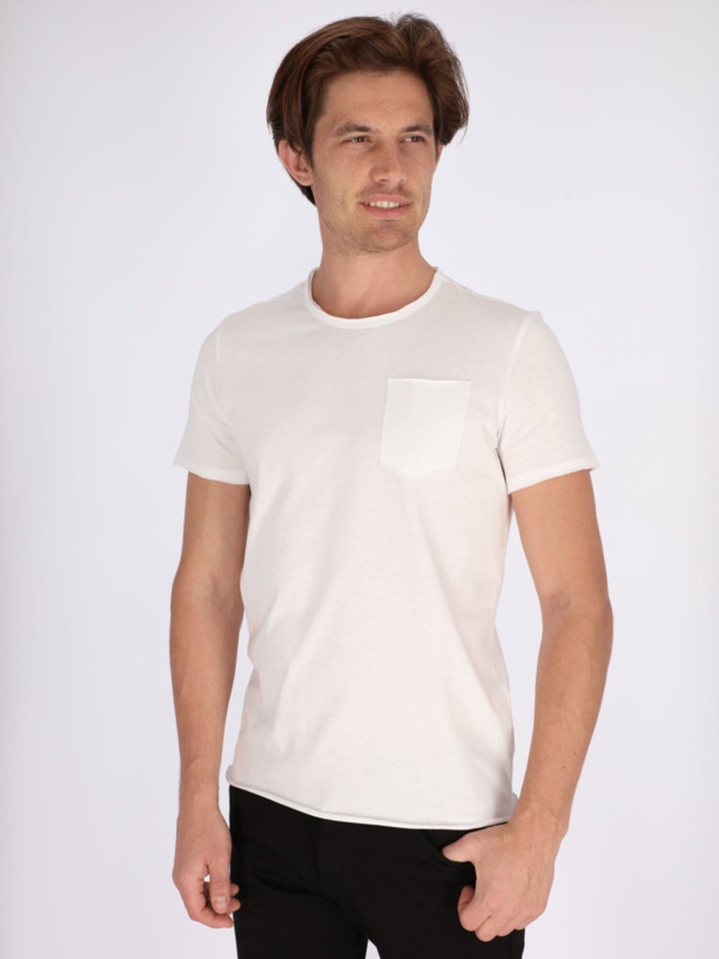 OR T-Shirts Round Neck Chest Pocket T-Shirt
