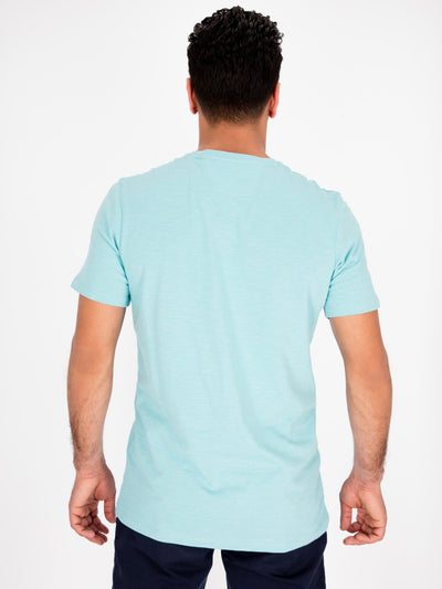 Daniel Hechter T-Shirts Basic V-Neck Short Sleeve T-Shirt