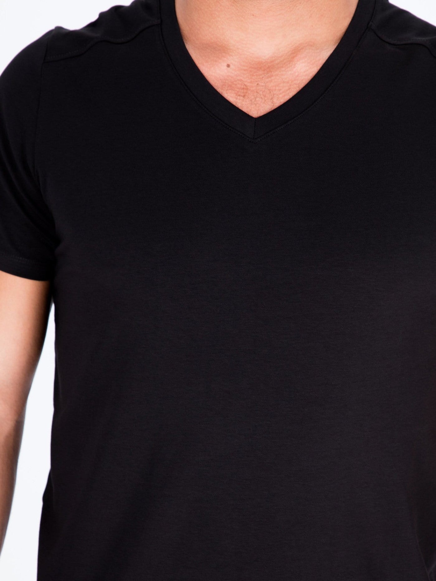 OR T-Shirts Black / S V-Neck Short Sleeve T-Shirt