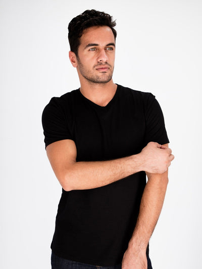 OR T-Shirts Black / S Short Sleeve T-Shirt with V-Neck